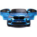 Elektrické autíčko BMW X6M - lakované - modré